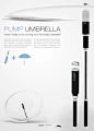 Pump Umbrella by Kiho Jung and Mingyeon Jang » Yanko Design    打气筒雨伞