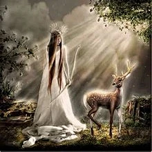 塞勒涅（Selene）是古希腊神话中的月亮女神。 依据赫西俄德的《神谱》 [1] 记载，她是提坦巨神许配里翁与忒亚的第二个孩子、第一个女儿 ...