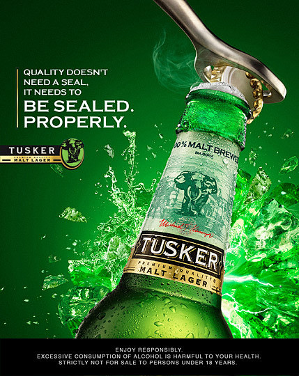 TUSKER MALT LAGER on...