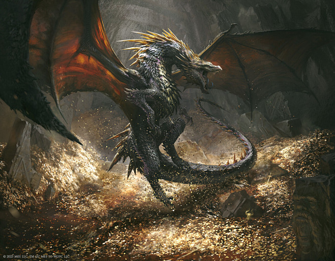 Cavern - Hoard Drago...