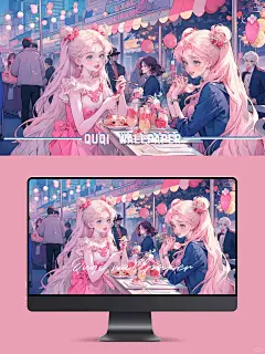 美少女战士| 公主的多巴胺壁纸