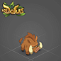 Dofus - Sprite Animations, Nicolas Détrain : Sprite animations for MMORPG Dofus.