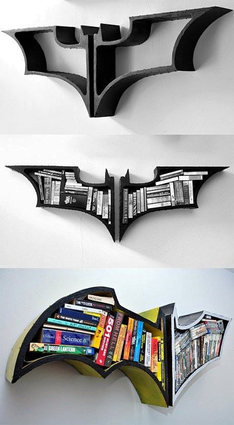 Bat book shelf:
