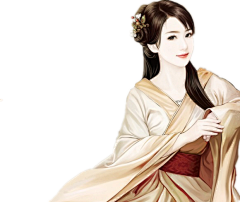 Ellen是ZY采集到古代女