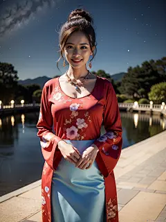 AI画美人（548）为了等皇帝临幸，她独守空闺-今日头条
