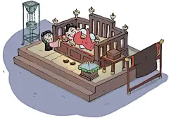 古代人的一天（套装共8册）-湖南段张取艺工作室-微信读书