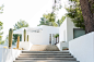 Can Dela - White Ibiza : You’d be forgiven for thinking you’d walked onto the set of a slick Hollywood romance with a Mediterranean twist when you first step into Can Dela. Perched amongst pine forest overlooking the sapphire waters of Cala Tarida this sp
