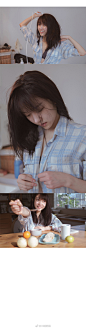 #约拍日记#<br/>素颜<br/>摄影师@19组阿满