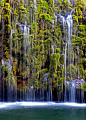 Mossbrae Falls, California, United States