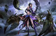 《大唐无双零》唯美原画壁纸_要我玩新游戏频道
