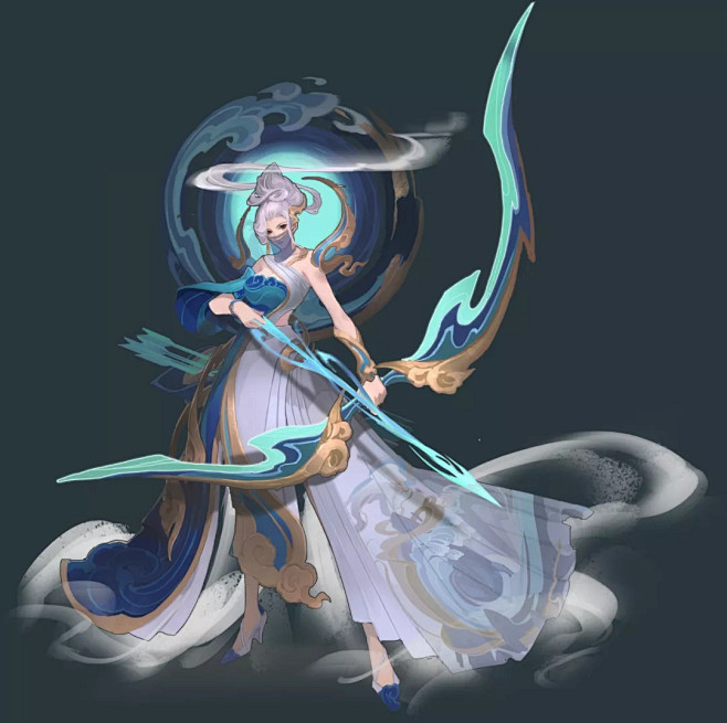 五岳鼠年限定爆料①蒙面神射手伽罗太华亮相华山如立不可摧折