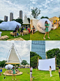 宁波首创大型城野集市⛺️野营即视感超出片 : 〰️〰️〰️ 宁波公园大型城野集市来啦 2020年，鄞州之夜在水街首次亮相 ✨ 时隔一年  盛大的市集又要跟大家见面啦 这次城市和野营的结合 都市与户外的碰撞 更加符合年轻人的调性 值得一逛