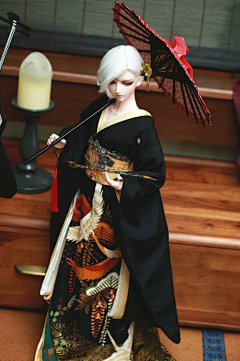 鱼鳞天采集到BJD