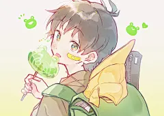 二次元，动漫，美少年，壁纸
上传自泽荷