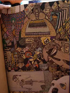 木偶先生  的插画 木偶王国