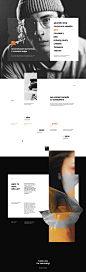 Zalando — Redesign Concept : Hi all! My idea was to redesign existing online store "Zalando" as I see it in the nearest future... modern and trendy.The main goal was to attract young stylish audience to make the store a piece of modern clothing 