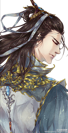 仙女星球采集到古风 - 美男