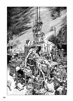 16_资料计划采集到系列_漫画家_Bernie Wrightson