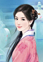 PS古典美女_手绘古典美女 (56).jpg