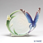 Franz Collection Butterfly design sculptured porcelain pin tray FZ00056EUT
