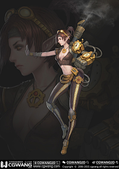 可比克小魔王采集到蒸汽朋克&设定