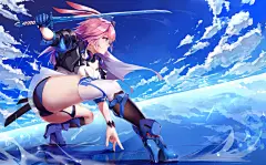 mooww社区-崩坏学园人物原画插画游戏美术绘画参考设计素材 (2817)