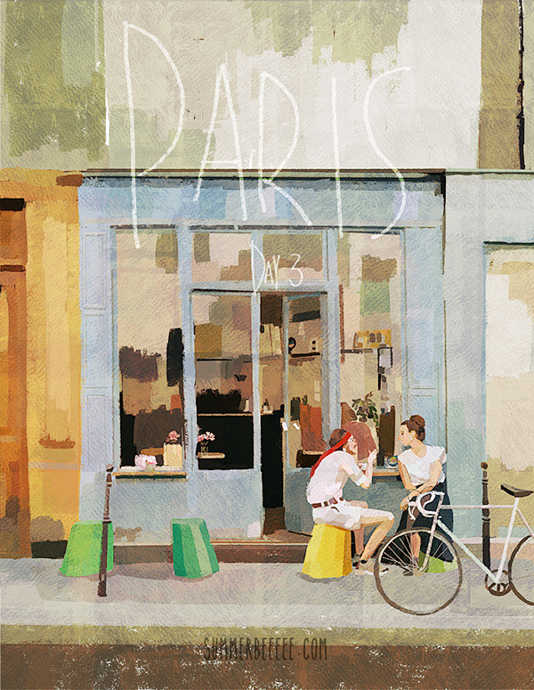 Days in Dear Paris -...