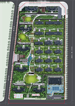 chito采集到plan 住区