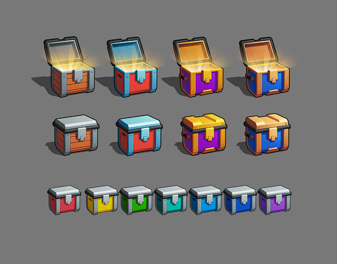 A few chest design-花瓣网