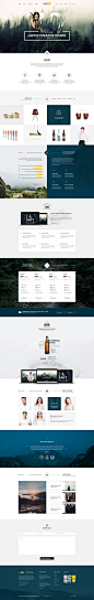 Last40 - Creative PSD Template : the whole package here : http://themeforest.net/item/last40-creative-psd-template/16007208?s_rank=1