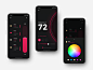 Smart Home App Controls Lighting And Thermostat
by Shakuro