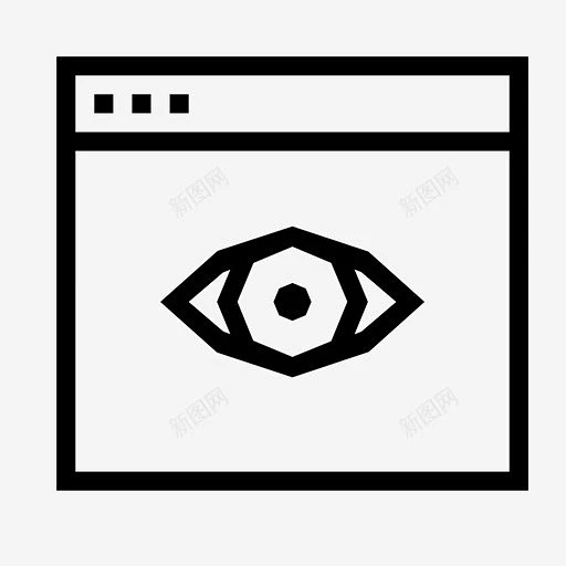 只读页视觉视图图标 角度界面 icon 标识 标志 UI图标 设计图片 免费下载 页面网页 平面电商 创意素材-花瓣网