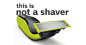 Philips OneBlade : Disruptive design enabling groundbreaking innovation for Philips Male Grooming