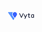 Vyta logo construction ramotion