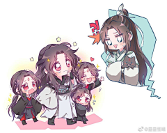 染染小柒采集到人渣反派自救系统【沈清秋♥洛冰河】