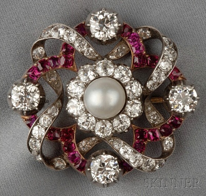 Antique Pearl, Ruby,...