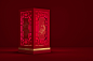 Red Lantern: Lunar New Year Gift by Wang Xiong | Inspiration Grid : Wang Xiong, founder and Art Director of Chinese studio Guge Brand created this gorgeous gift set to celebrate the Lunar New Year.