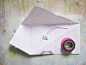 简单折纸DIY信封的制作方法图解教程-www.uzones.com
