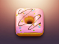 Donut App Icon #采集大赛#