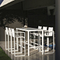 Modern Outdoor Furniture : Luxury modern outdoor furniture for the patio, hospitality or commercial use. 