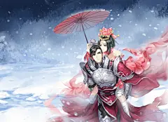 BG_阿飘_亚玖_剑侠情缘网络版3圈插画_网易GACHA二次元社区 #游戏# #同人# #插画# #壁纸#