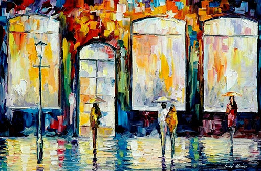 Leonid Afremov、Leoni...