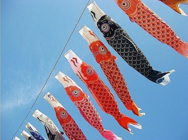 杂物日本鲤鱼旗鲤鱼旗