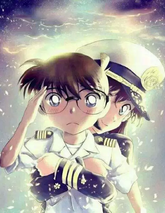 名侦探柯南，P站原创同人，漫画动画，插图...