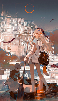 Joeywoo采集到插画场域