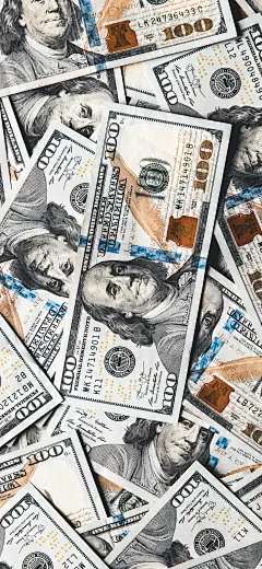 美元 美金 手机壁纸