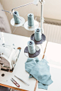 Sustainable fashion sewing studio