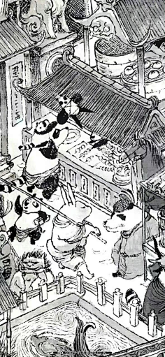 日本 无惨绘《英名二十八众句》-花瓣网|陪你做生活的设计师 | ... 来自明子的水墨奇幻世界 - 微博