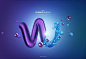 医院医疗基因分子科研科学实验科技海报背景