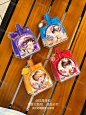 吸吸果冻｜75mm谷美吧唧砖展示 - 小红书
